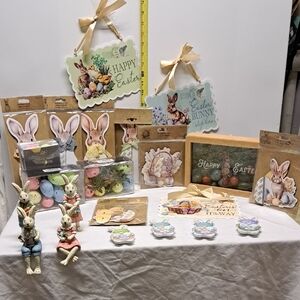 Easter Bunny Party Decor Set